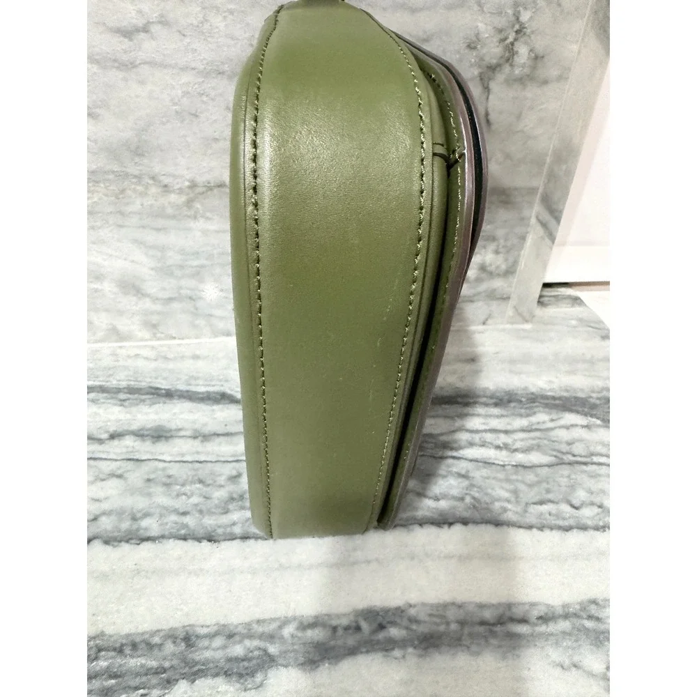 Kate Spade Leather Crossbody in Green‎ – Adjustable Strap, Classic Style